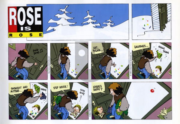 Rose is Rose on Sunday February 18, 1996 Comic Strip