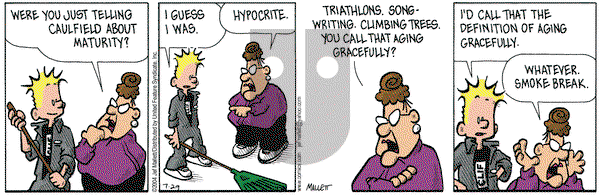 Frazz on Thursday July 29, 2004 Comic Strip