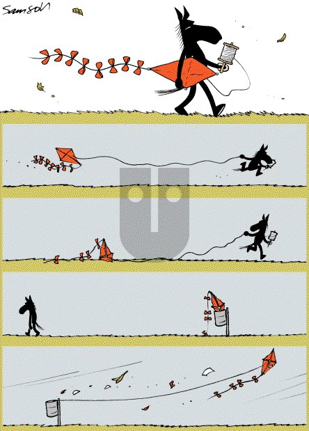 Dark Side of the Horse on Wednesday May 25, 2011 Comic Strip