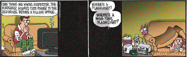 Monty on Friday October 13, 2017 Comic Strip