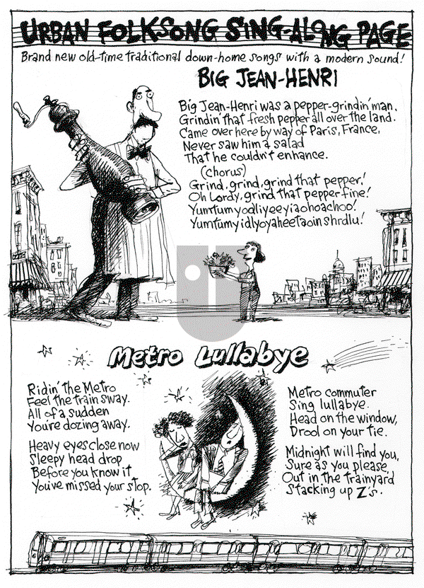Richard's Poor Almanac on Tuesday May 26, 2015 Comic Strip