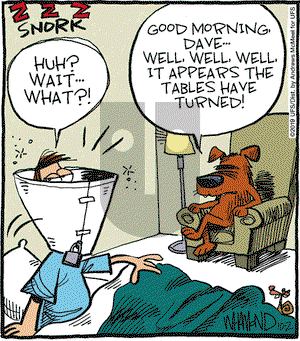 Reality Check on Wednesday October 2, 2019 Comic Strip