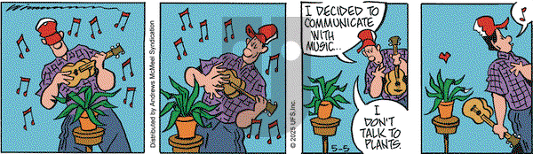 Rose is Rose on Monday May 5, 2025 Comic Strip