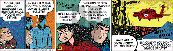 Rip Haywire on Thursday December 11, 2014 Comic Strip