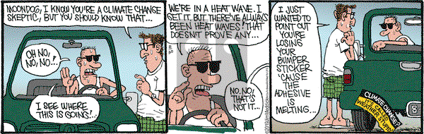 Monty on Friday August 30, 2019 Comic Strip