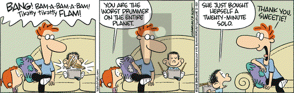 Baby Blues on Tuesday February 20, 2018 Comic Strip