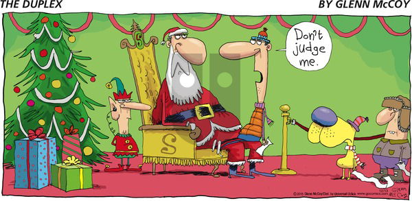 The Duplex on Sunday December 13, 2015 Comic Strip