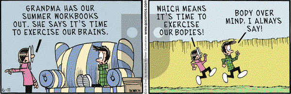 Grand Avenue on Tuesday June 11, 2019 Comic Strip