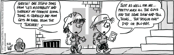 Heart of the City on Saturday April 22, 2017 Comic Strip