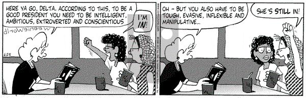 Luann on Thursday June 25, 1998 Comic Strip