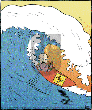 Brevity on Tuesday May 16, 2017 Comic Strip