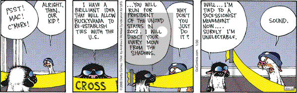 Get Fuzzy - Saturday January 30, 2021 Comic Strip