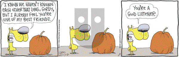 The Duplex on Tuesday October 25, 2016 Comic Strip