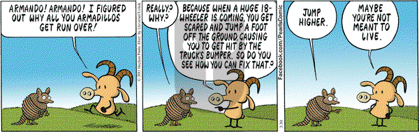 Pearls Before Swine on Saturday March 30, 2013 Comic Strip