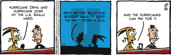 La Cucaracha on Tuesday September 19, 2017 Comic Strip