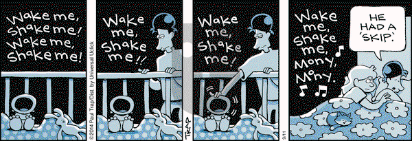 Thatababy on Thursday September 11, 2014 Comic Strip