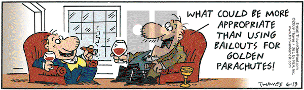 Frank and Ernest on Saturday June 13, 2009 Comic Strip