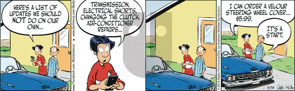 Baldo on Tuesday May 14, 2019 Comic Strip