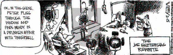 Non Sequitur on Thursday February 15, 1996 Comic Strip