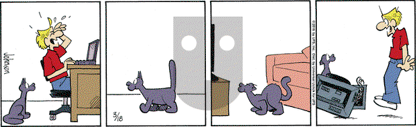 Arlo and Janis on Friday March 18, 2016 Comic Strip