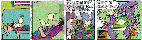 Rose is Rose on Wednesday April 17, 2013 Comic Strip