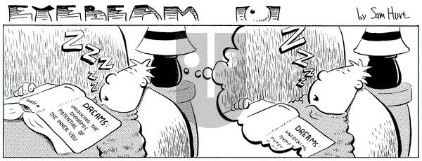 Eyebeam Classic on Thursday April 3, 2025 Comic Strip