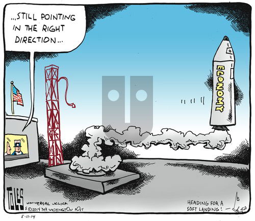 Tom Toles on Sunday May 11, 2014 Comic Strip