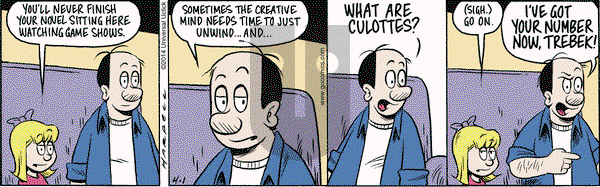 Adam@Home on Tuesday April 1, 2014 Comic Strip