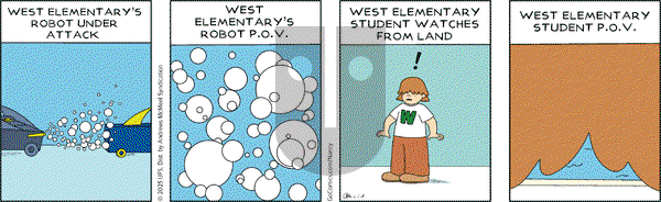Nancy on Thursday June 5, 2025 Comic Strip