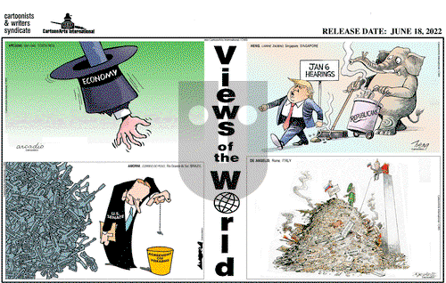 Views of the World - Monday June 20, 2022 Comic Strip