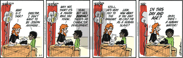 Doonesbury on Wednesday May 7, 2014 Comic Strip