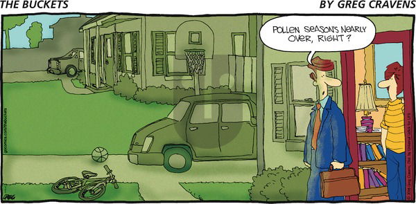 The Buckets on Sunday May 1, 2016 Comic Strip