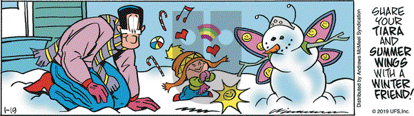 Rose is Rose on Saturday January 19, 2019 Comic Strip