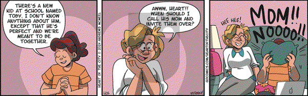 Heart of the City - Saturday June 22, 2024 Comic Strip