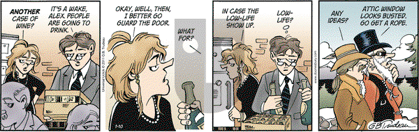 Doonesbury on Monday January 10, 2011 Comic Strip