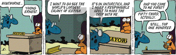 Sherman's Lagoon - Wednesday May 18, 2022 Comic Strip