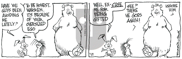 The Grizzwells on Wednesday July 19, 2006 Comic Strip