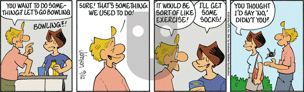 Arlo and Janis on Wednesday September 12, 2018 Comic Strip