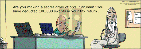WuMo - Thursday August 1, 2024 Comic Strip