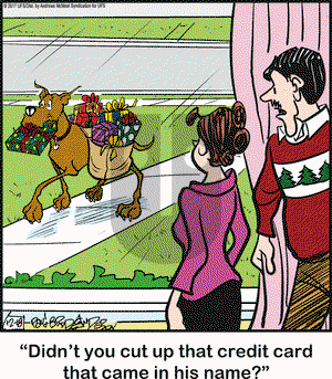 Marmaduke on Monday December 18, 2017 Comic Strip