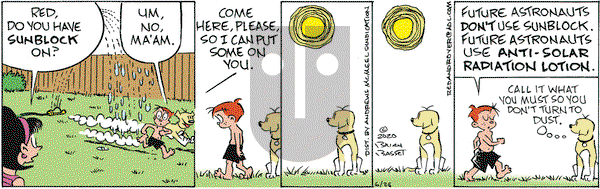 Red and Rover on Friday June 26, 2020 Comic Strip