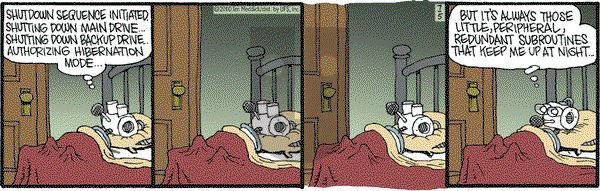 Monty on Monday July 5, 2010 Comic Strip