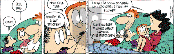 Baby Blues on Saturday May 31, 2008 Comic Strip