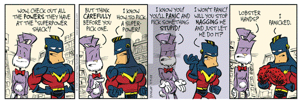 Ink Pen on Friday May 9, 2008 Comic Strip