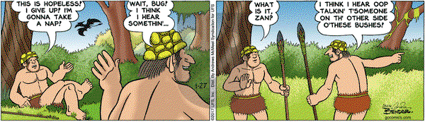 Alley Oop on Friday January 27, 2017 Comic Strip