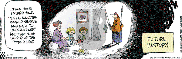 Non Sequitur on Tuesday November 20, 2018 Comic Strip