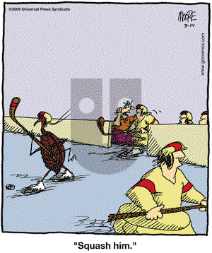 In the Bleachers on Saturday March 14, 2009 Comic Strip