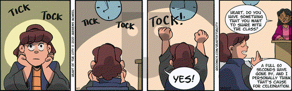 Heart of the City - Monday September 2, 2024 Comic Strip