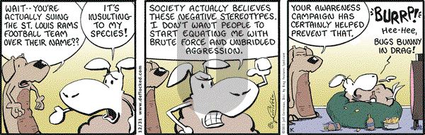 DeFlocked on Tuesday December 31, 2013 Comic Strip