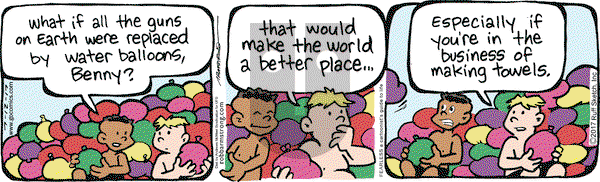 JumpStart on Wednesday July 12, 2017 Comic Strip